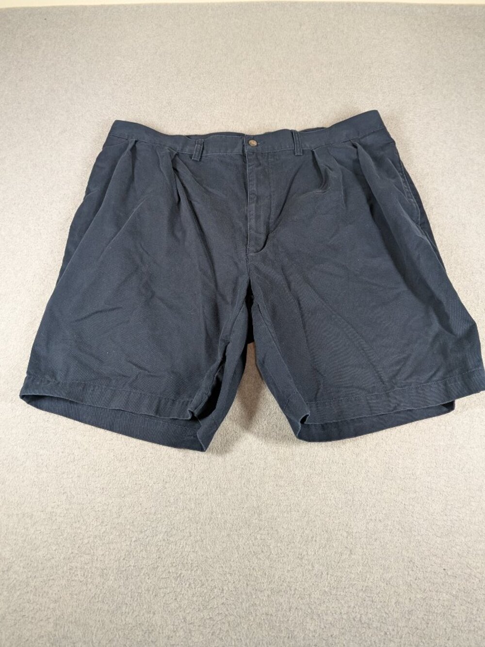 Polo Ralph Lauren Tyler Shorts Men's 42 (Actual 41) Blue Preppy Chino 8" Inseam